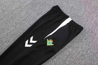 Real Betis Training Tracksuit 25-26 Black