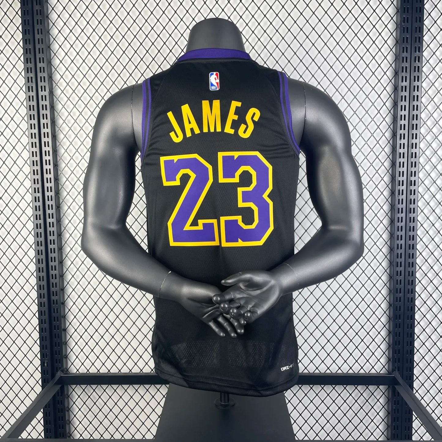 Los Angeles Lakers Black 23 JAMES NBA 2026 Jerseys