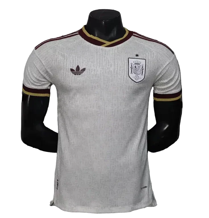 Spain Away 26-27 Soccer Jersey - Player Version