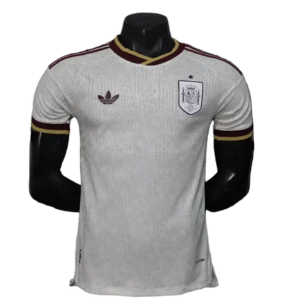 Spain Away 26-27 Soccer Jersey - Player Version