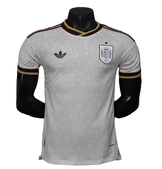 Spain Away 26-27 Soccer Jersey - Player Version
