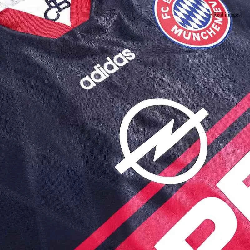 Retro 1997-99 Bayern Munich Home Soccer Jersey