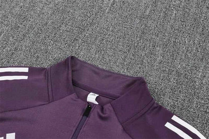 Manchester United Training Tracksuit 25-26 Purple (Kids And Man )