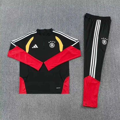 Germany Training Tracksuit 26-27 Black (Kids And Man )
