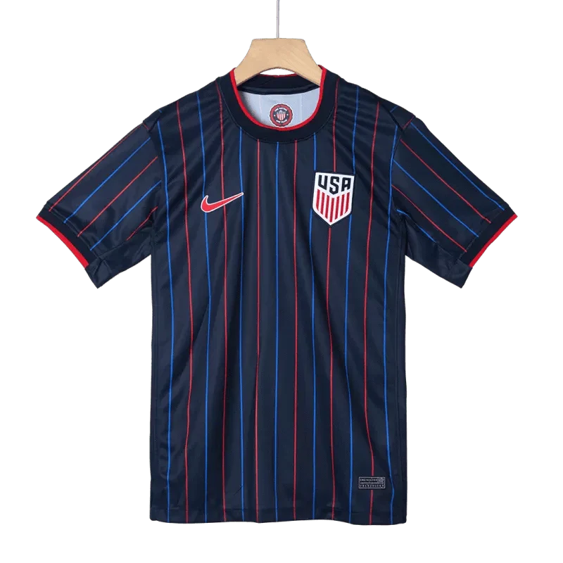USA Away Soccer Jersey 2025 - Fan Version