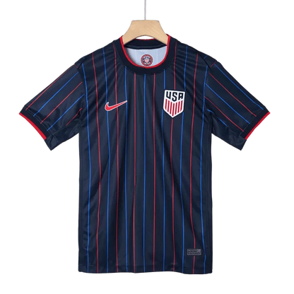 USA Away Soccer Jersey 2025 - Fan Version