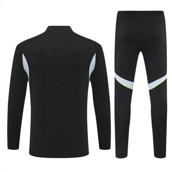 Real Madrid Training Tracksuit Black 25-26 (Kids And Man )
