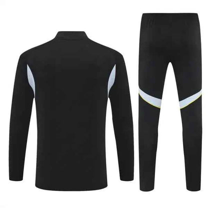 Real Madrid Training Tracksuit Black 25-26 (Kids And Man )