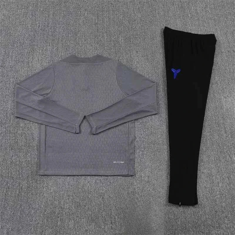 Barcelona Training Tracksuit Grey 25-26 (Kids And Man )
