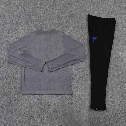 Barcelona Training Tracksuit Grey 25-26 (Kids And Man )