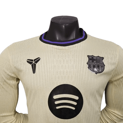 Barcelona Away Jersey Long sleeves 25-26 player version