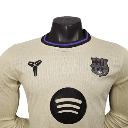 Barcelona Away Jersey Long sleeves 25-26 player version