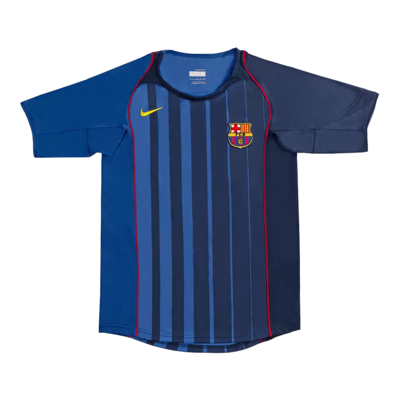 Barcelona Retro 04/05 MESSI 30 Away Soccer Jersey