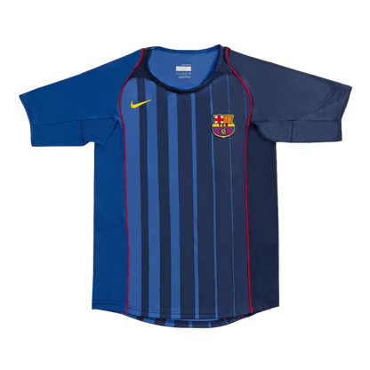 Barcelona Retro 04/05 MESSI 30 Away Soccer Jersey