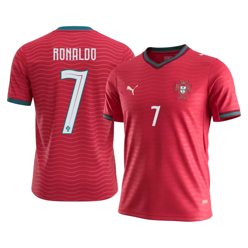 Portugal RONALDO 7 world cup 2026 Home Soccer Jersey - Fan Version