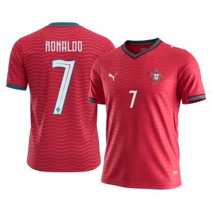 Portugal RONALDO 7 world cup 2026 Home Soccer Jersey - Fan Version