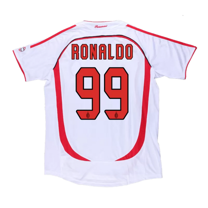 AC Milan Retro 06/07 RONALDO 99 Away Soccer Jersey