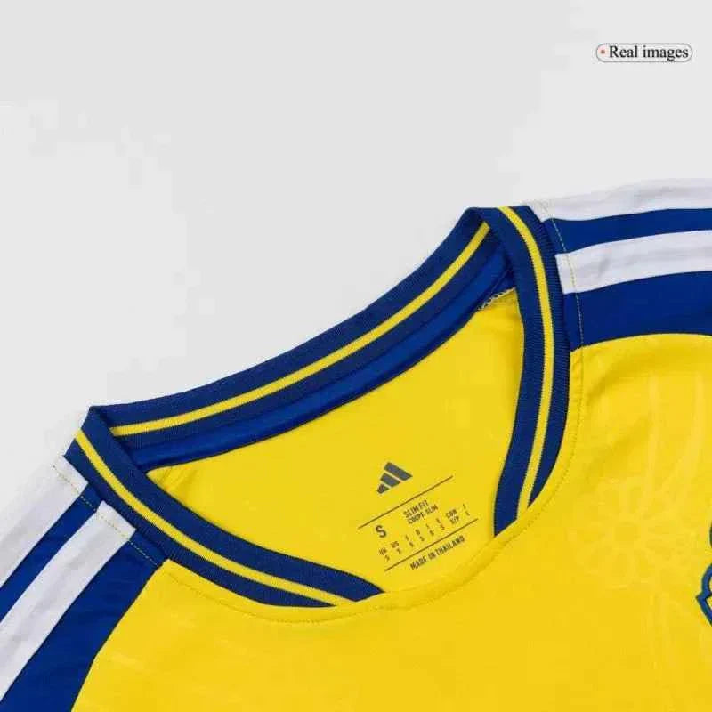 Sweden world cup Home Jersey 2026 Fan Version