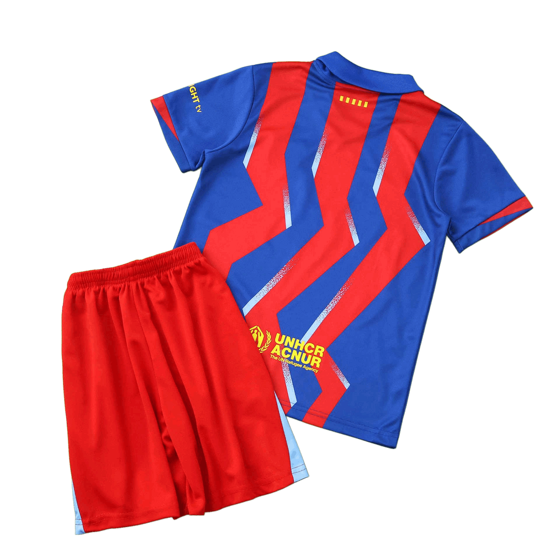 Kids Barcelona 25/26 Fourth Jersey