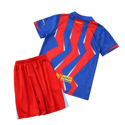 Kids Barcelona 25/26 Fourth Jersey
