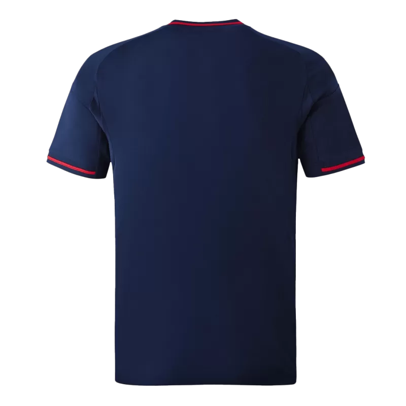 Olympique Lyonnais Away Soccer Jersey 2025-26 - Player Version