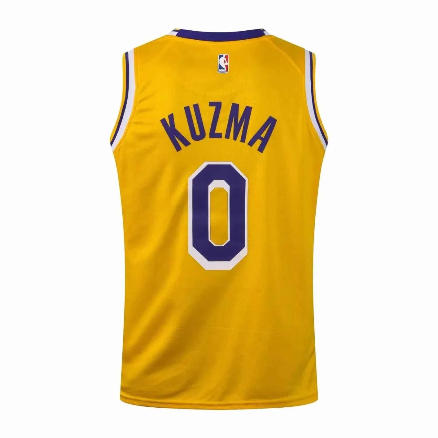 NBA Laker yellow Kuzma No.0
