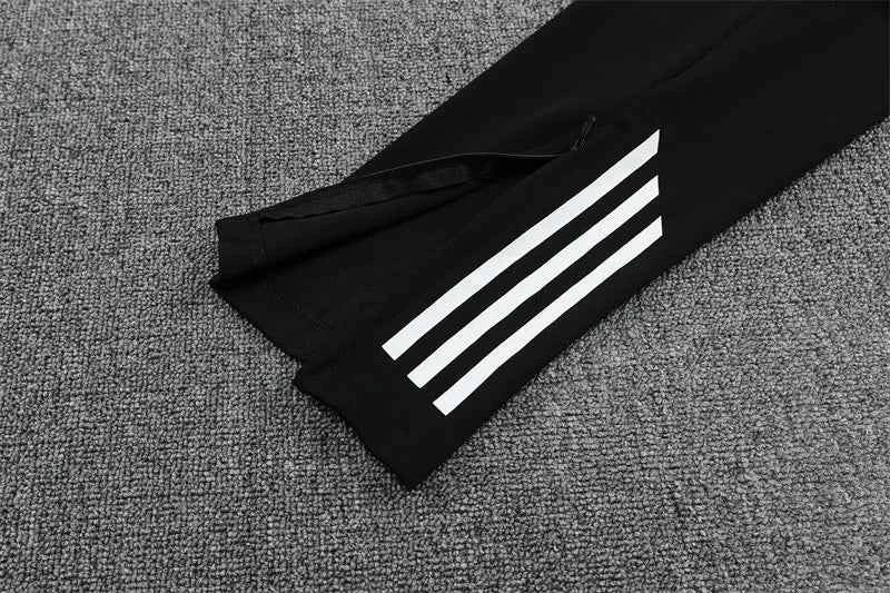 Real Madrid Training Tracksuit Black 25-26 (Kids And Man )