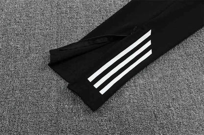 Real Madrid Training Tracksuit Black 25-26 (Kids And Man )
