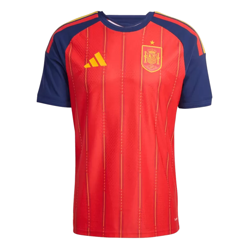 Spain world cup 2026 Home Soccer Jersey - Player Version - Vantyjersey