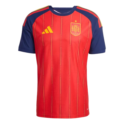 Spain world cup 2026 Home Soccer Jersey - Player Version - Vantyjersey