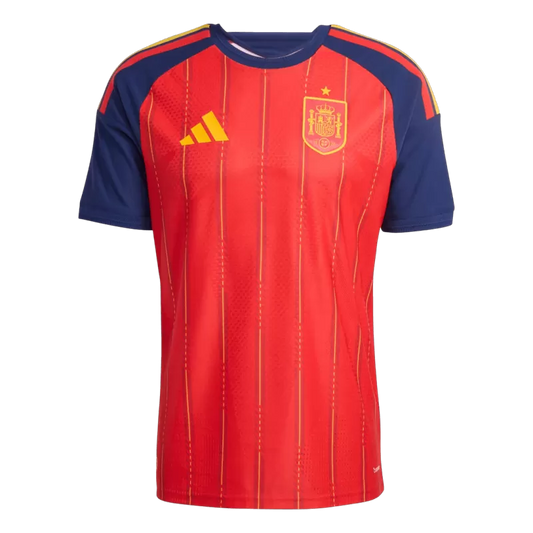 Spain world cup 2026 Home Soccer Jersey - Player Version - Vantyjersey