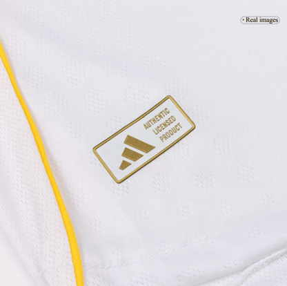 REAL MADRID HOME SOCCER 2025/26 BELLINGHAM #5 JERSEY-Player Version - Vantyjersey