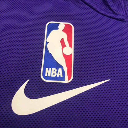 zipper jacket with cap for NBA Lakers warm up with chip
