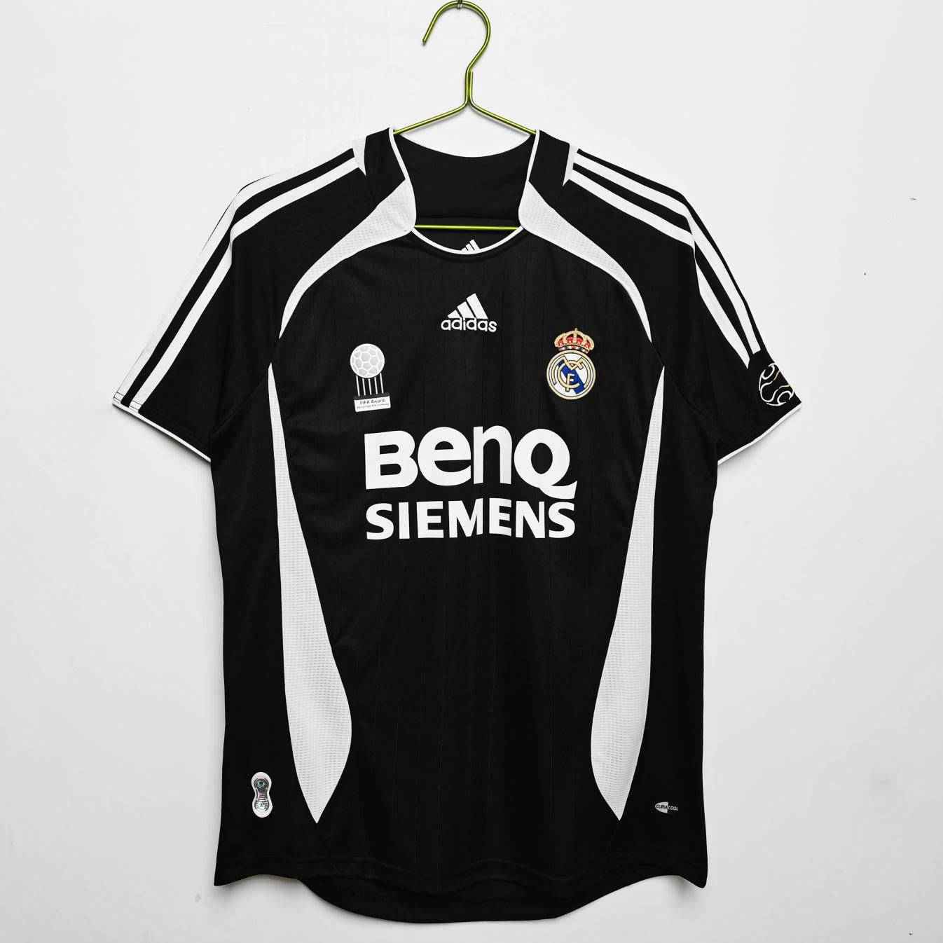 Real Madrid Third Retro Jersey 2006/07