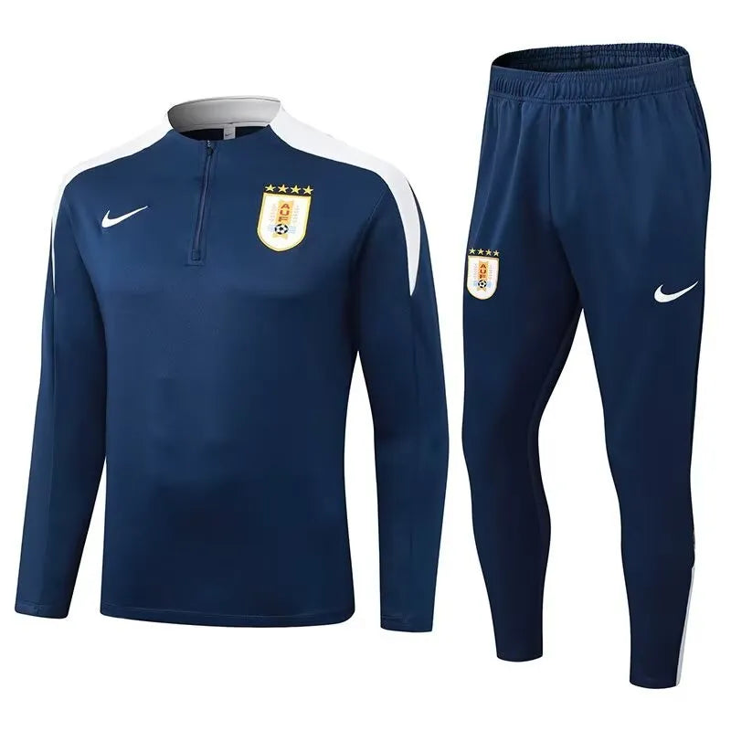 Uruguay Training Tracksuit Blue ( Kids And Man ) 25-26
