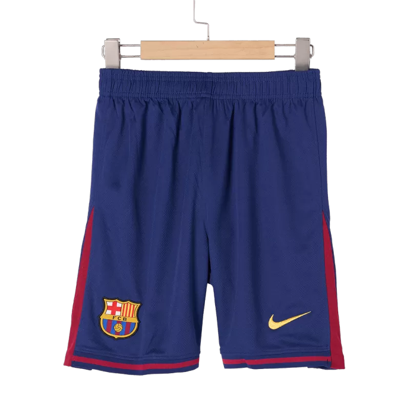 Barcelona Home Soccer Shorts 2025/26