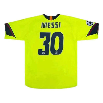 2005-06 Barcelona Messi #30 Retro Away Jersey