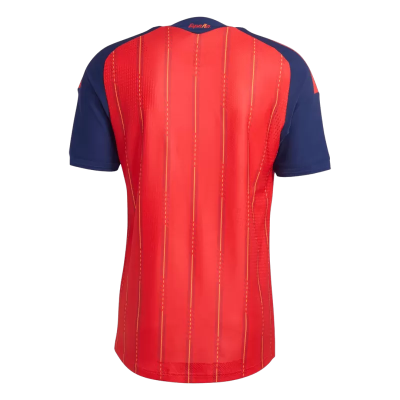 Spain world cup 2026 Home Soccer Jersey - Player Version - Vantyjersey