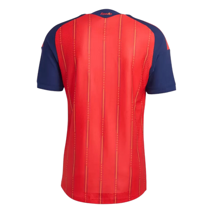 Spain world cup 2026 Home Soccer Jersey - Player Version - Vantyjersey