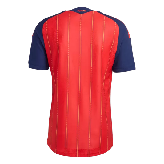 Spain world cup 2026 Home Soccer Jersey - Player Version - Vantyjersey