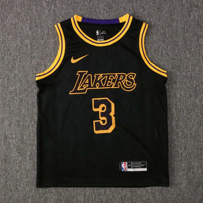 NBA Laker black Davis No.3