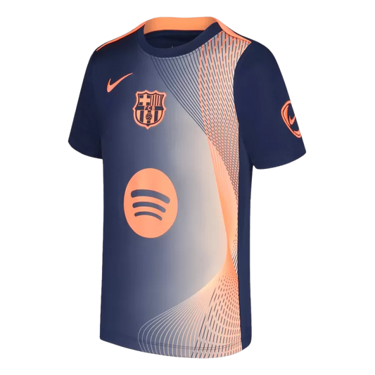 BARCELONA PRE-MATCH JERSEY 2025/26 Player Version - Vantyjersey