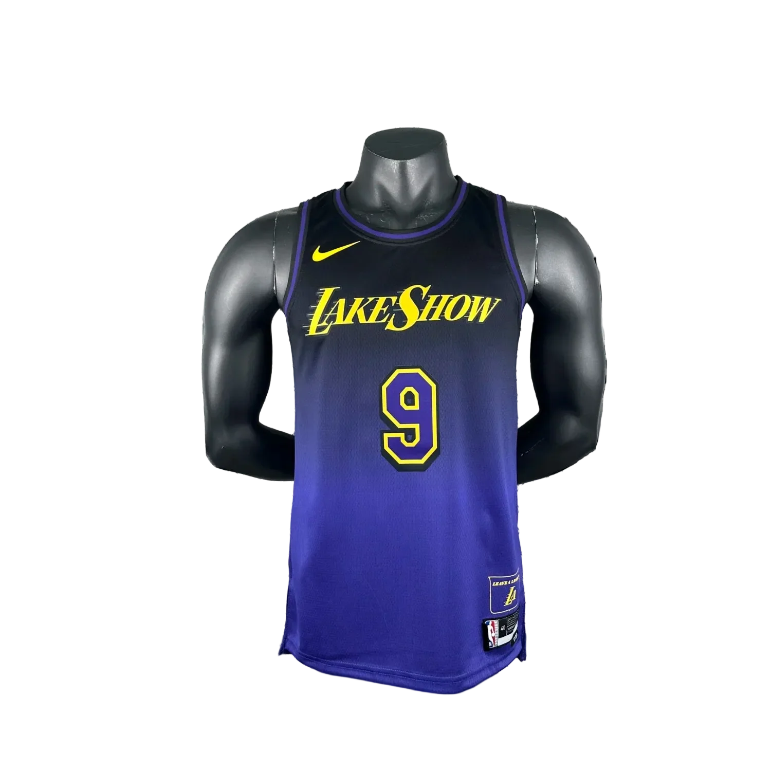 Los Angeles Lakers City Edition 9 JAMES JR NBA 2025 Jerseys