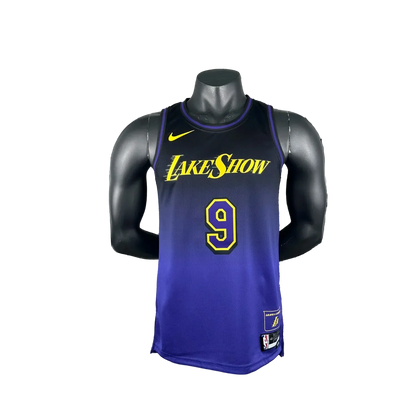 Los Angeles Lakers City Edition 9 JAMES JR NBA 2025 Jerseys