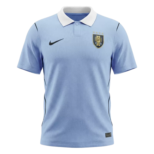 Uruguay Home world cup 2026 Soccer Jersey - Fan Version