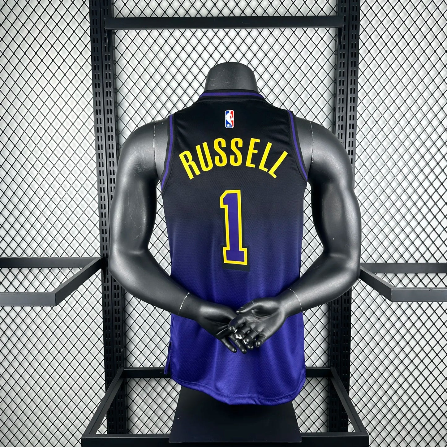 Los Angeles Lakers City Edition 1 RUSSELL NBA 2025 Jerseys