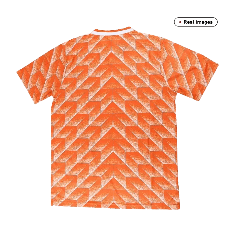 retro Netherlands Home Jersey 1988