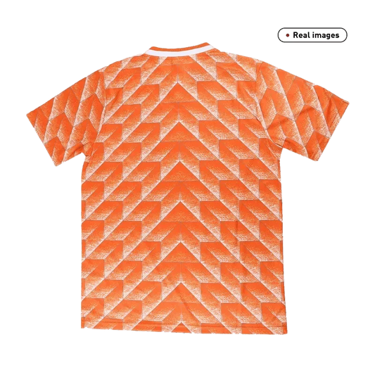 retro Netherlands Home Jersey 1988