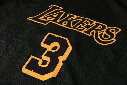 NBA Laker black Davis No.3