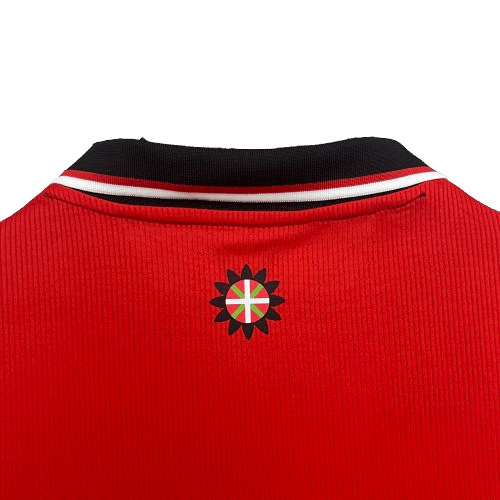 Athletic Bilbao Home jersey 25-26 fan version